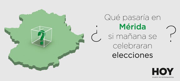 ¿Qué pasaría en Mérida si mañana se celebraran elecciones?