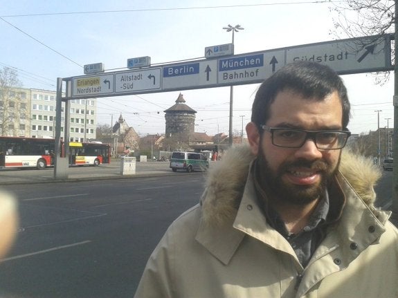 Javier Conde ha actuado en Alemania. :: s.e.