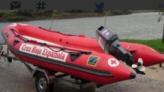 Buscan en la zona de baño de Collado, en el río Tiétar, a un menor desaparecido