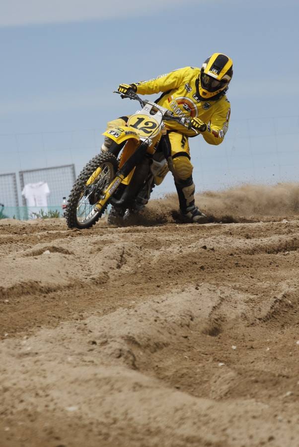 Sidecar Cross Mundial en Cáceres