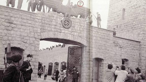 Momento de la liberación del campo