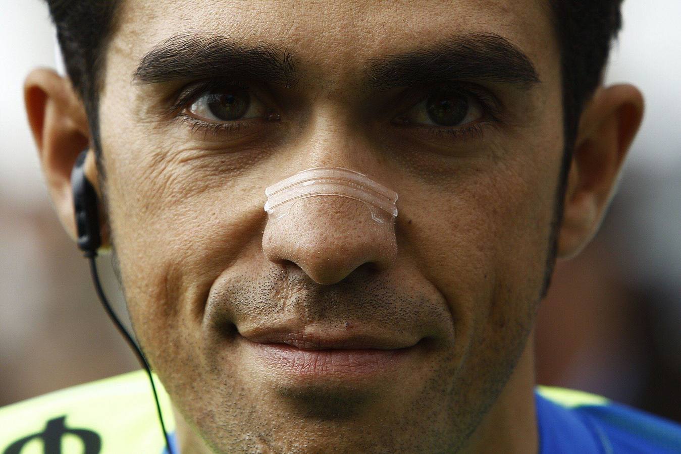 Alberto Contador se enfrenta este año a un doble reto: ganar el Giro y el Tour.