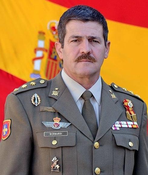 El coronel Enrique Martín Bernardi interviene en Aula HOY