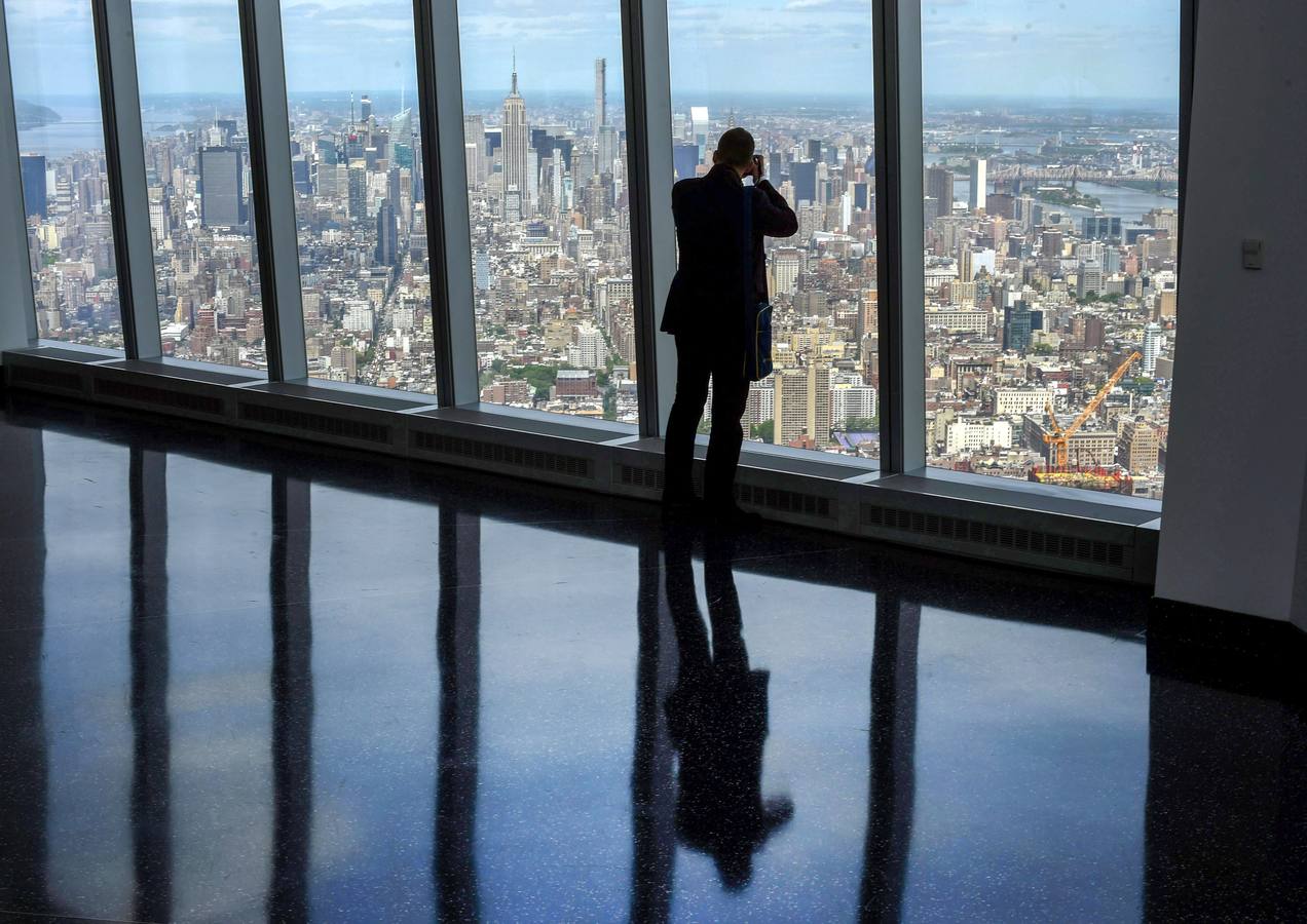 Vistas desde el nuevo mirador del World Trade Center