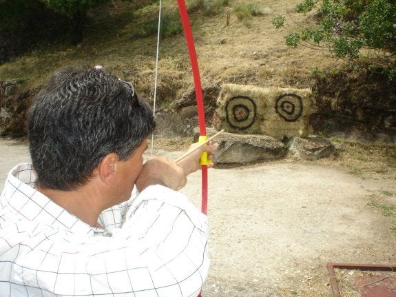 El sábado y domingo habrá tiro con arco tradicional. :: a.g.