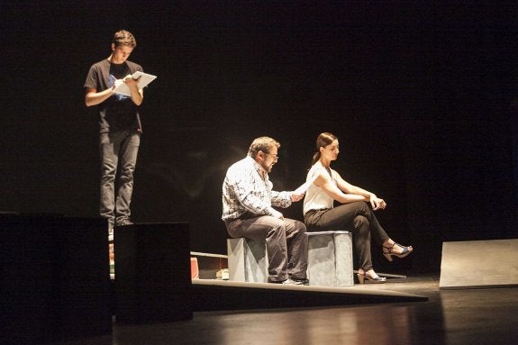 Alumnos de la ESAD montaron 'El chico de la última'