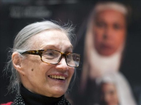 Ana Diosdado firma y dirige la obra 'El cielo que me tienes prometido' que puede verse esta noche en Cáceres. :: cedida