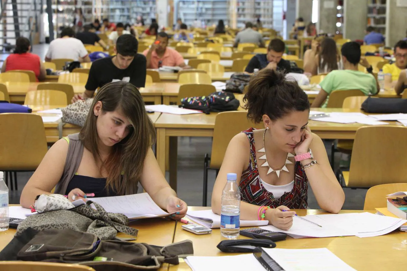 La Universidad de Extremadura perdió más de 1.700 alumnos en el último curso, casi un 8%