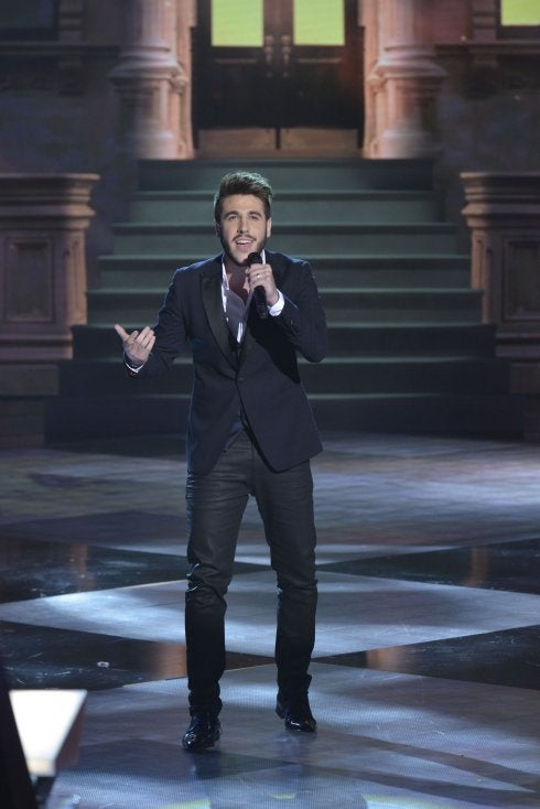 «Mandé muchas maquetas y siempre me decían que no». :: mediaset