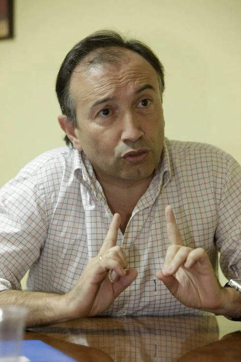 Laureano León, presidente provincial del PP desde 2004. :: l. cordero