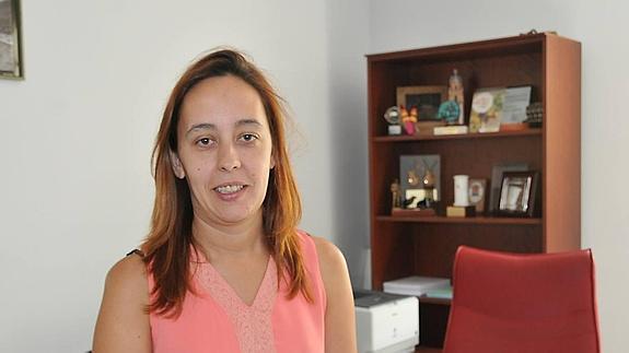 Lorena Rodríguez, alcaldesa de Carcaboso:: HOY