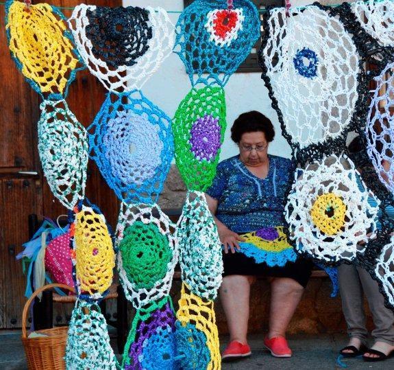 Cualquier escena local, como esta de labores, es válida. :: l. ragel