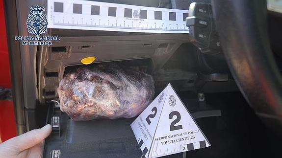 Cuatro detenidos en Badajoz, Mérida y Cáceres por tráfico de drogas