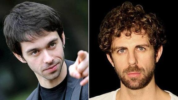 Alberto Amarilla y Santi Senso