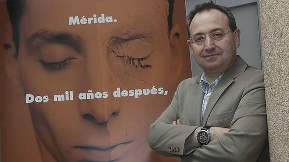 jesús CImarro, director del Festival de teatro Clásico de Mérida en los últimos cuatros años