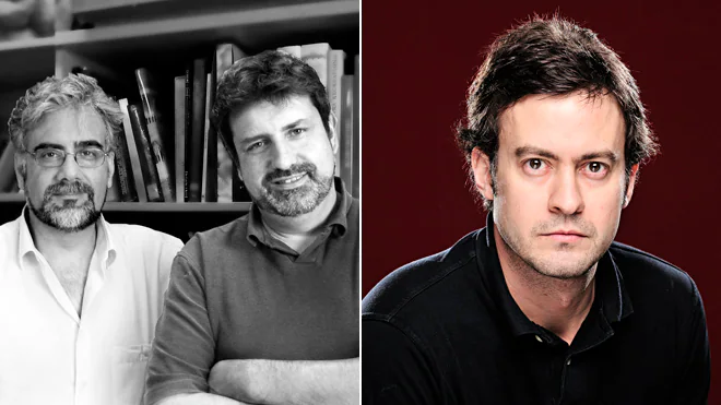 Juan Sanz y Miguel Ángel Coso, Premio Ceres a la Mejor Escenografía y Pedro Yagüe, a la Mejor Iluminación