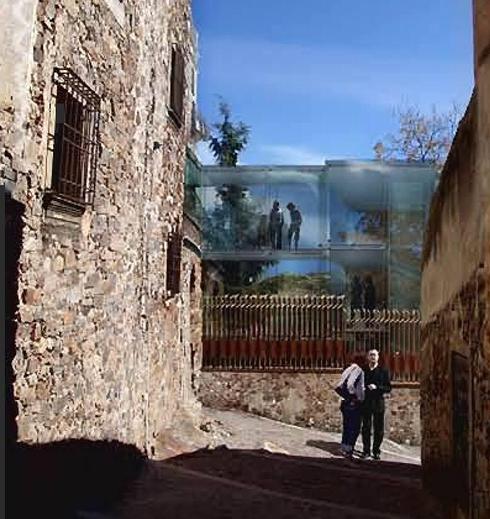 Aspecto que lucirá el Museo tras la reforma :: hoy