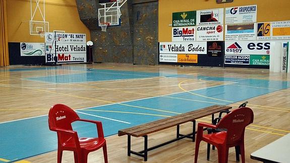Torneo de baloncesto en el centro Guadiana