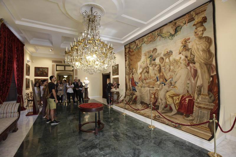 Interior del Palacio de los Golfines de Abajo