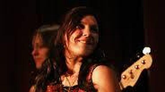 Dani Wilde presentará su nuevo disco en el Cáceres Blues Festival