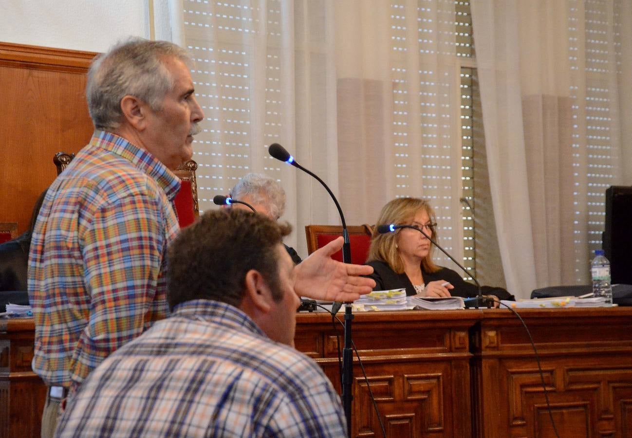 El gerente de ADISA y el sobrino del diputado negaron los hechos