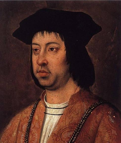 Retrato de Fernando el católico. 