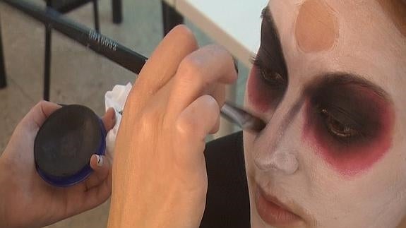 Maquillajes para dar mucho miedo