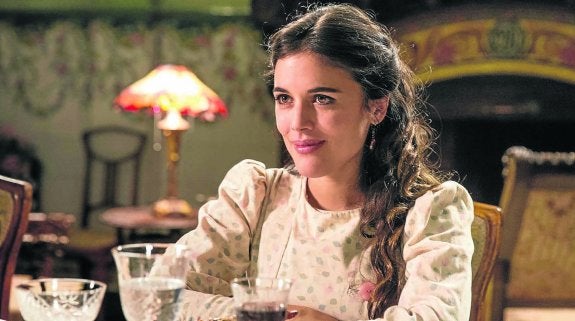 Adriana Ugarte vuelve a la televisión para interpretar a Teresa Brusés. :: rc