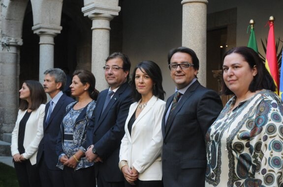 Consejo de gobierno de la Junta de Extremadura. :: HOY