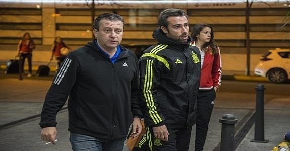 Las chicas de Jorge Vilda se enfrentarán al combinado portugués dirigido por Francisco Neto:: ARNELAS