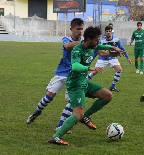 Partido de Zafra ayer. :: v. pavón