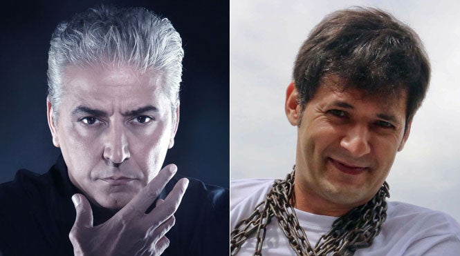 los mentalistas Blake y el extremeño Cobami