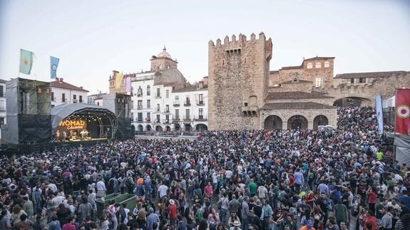 Womad busca del 5 al 8 de mayo convertir Cáceres "en la capital de las músicas"