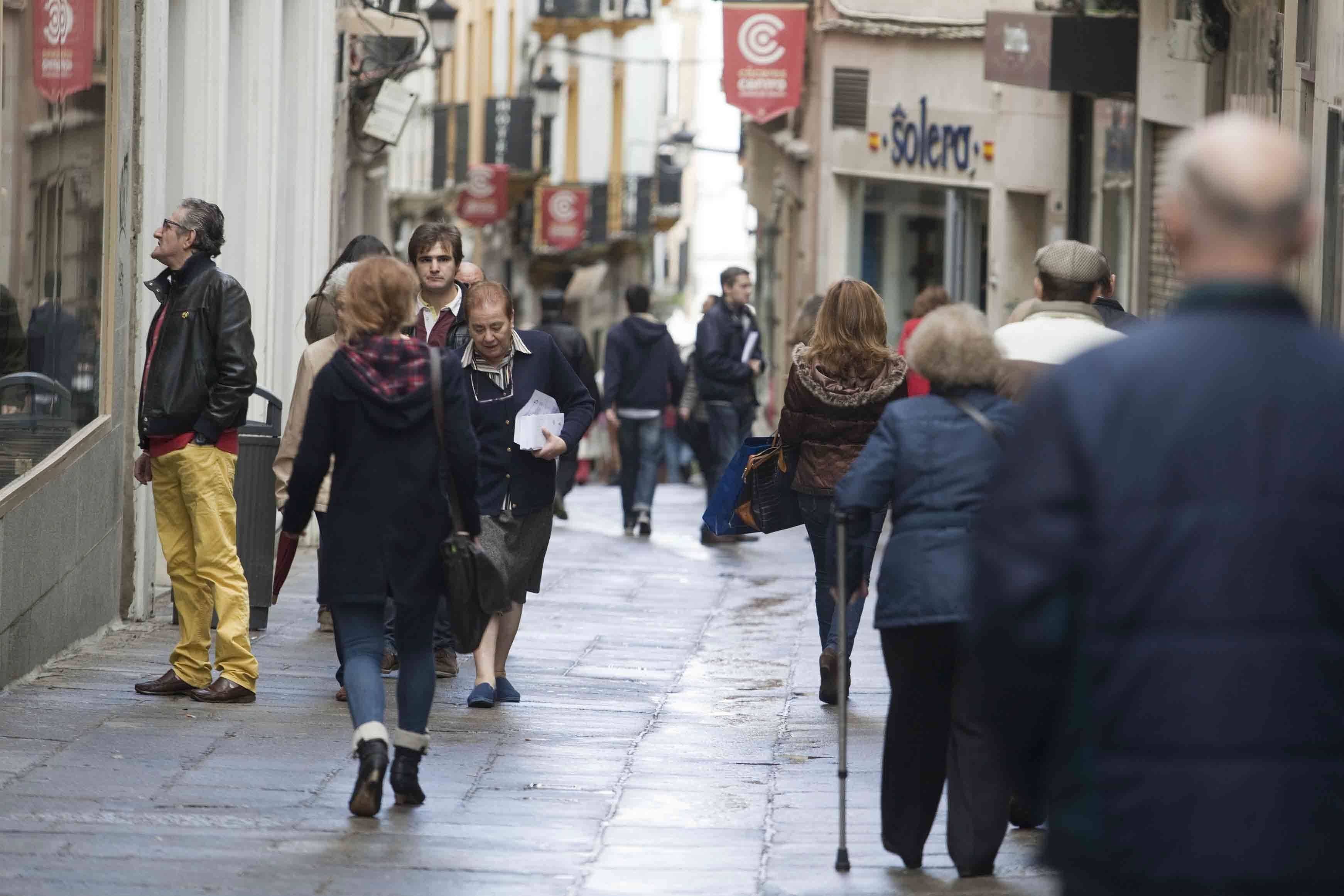 Cáceres gana casi 300 habitantes en el último año y llega a las 97.007 personas empadronadas