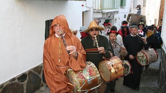 Imagen del Carnaval Jurdano celebrado en 2011