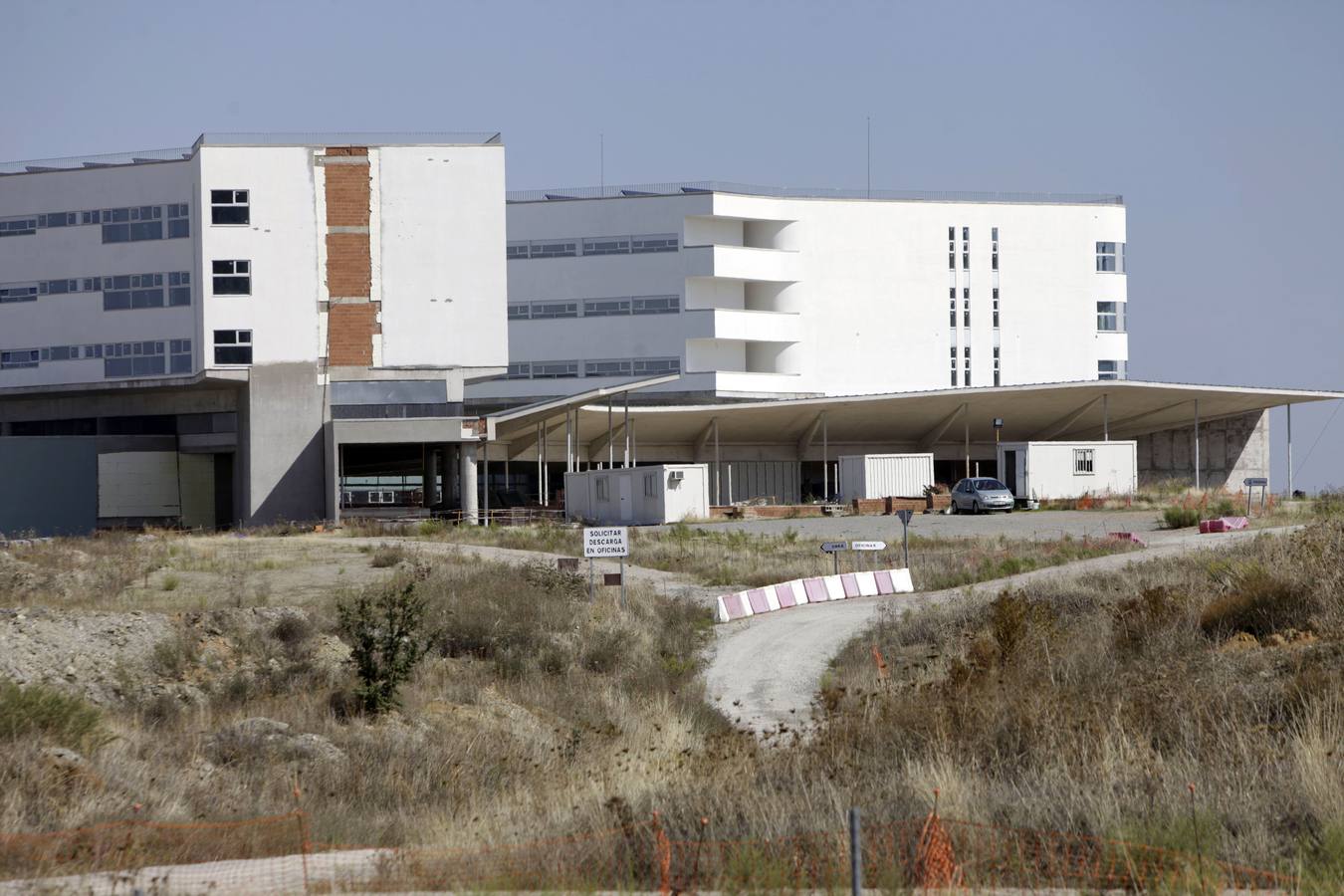 La Junta fija un gasto total de 49,1 millones para el nuevo hospital