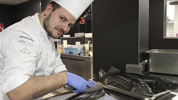 Juan Manuel Salgado, chef ejecutivo del restaurante Plasshola