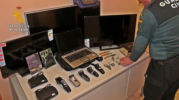 Ingresa en prisión el presunto autor del robo en una tienda de electrodomésticos