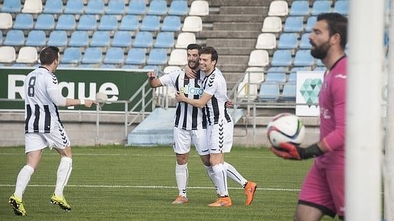 Carreño, tras anotar un gol. 