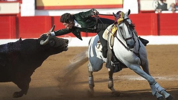 El extremeño Leonardo Hernández,ayer en Castellón. :: EFE