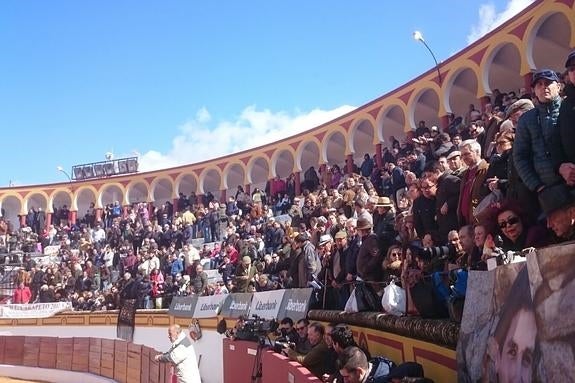 Así te hemos contado la segunda novillada de la Feria de Olivenza