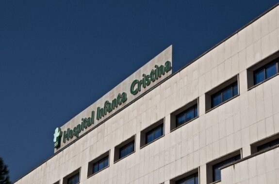Hospital Infanta Cristina, cuyo IBI asciende a 750.000 euros. :: hoy