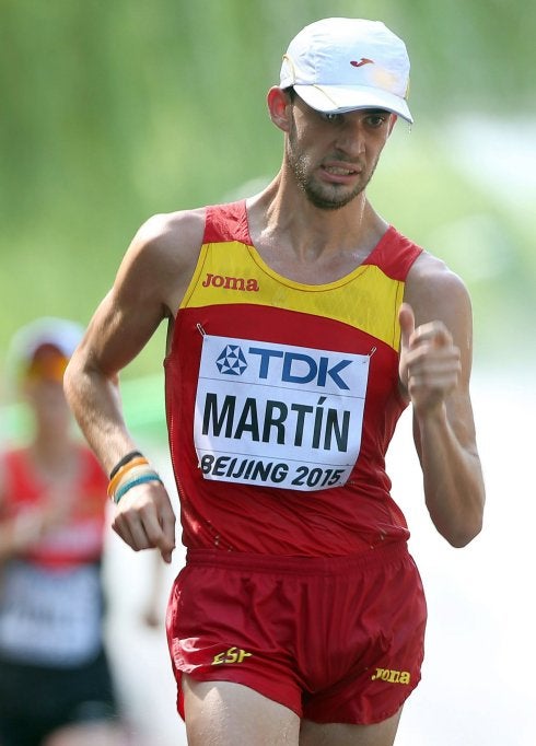 Álvaro Martín. :: efe