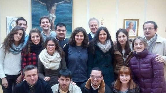 Una capilla en la Universidad de Extremadura