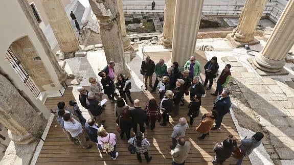 El Templo de Diana y el Palacio de los Corbos, al descubierto
