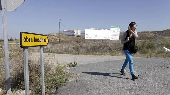 La constructora del nuevo hospital reclama 450.000 euros al SES