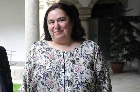 Begoña García Bernal. :: hoy