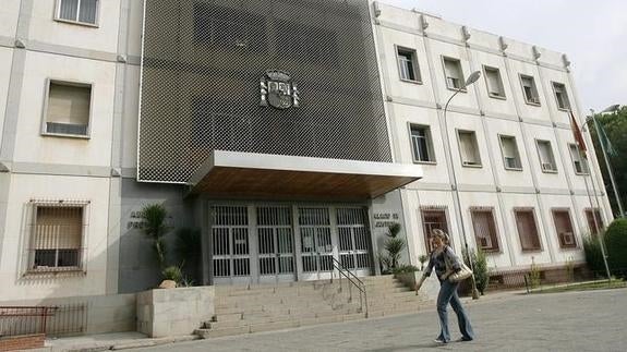 Fachada de la Audiencia Provincial de Córdoba