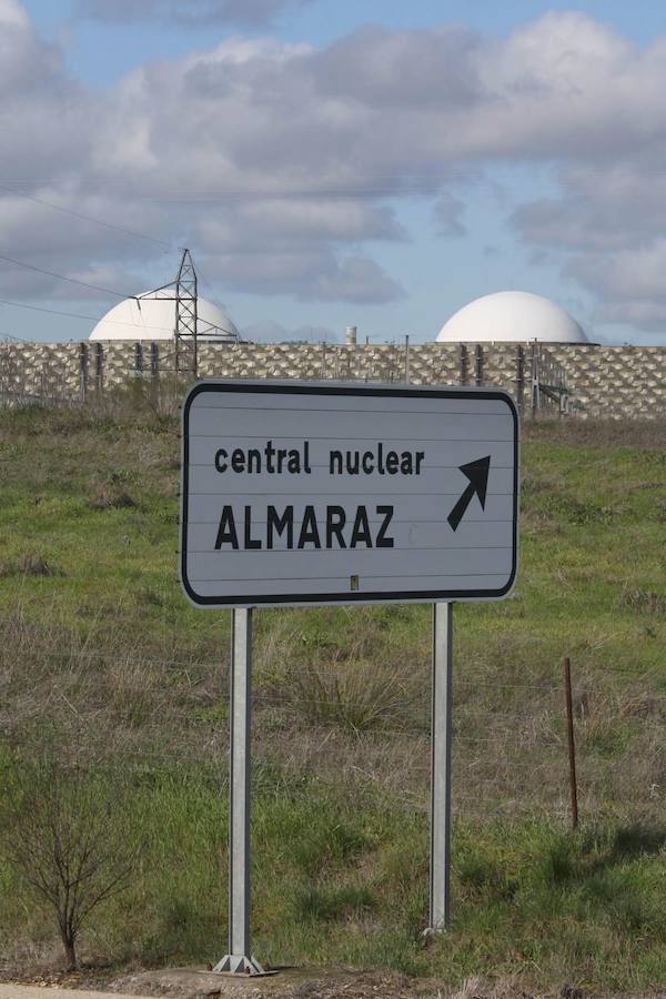 Central de Almaraz, que motivó el recurso al Constitucional. :: 
