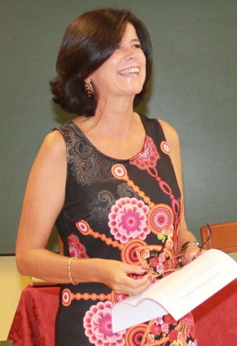 Carmen Vidal es doctora en Ciencias. :: g. c.